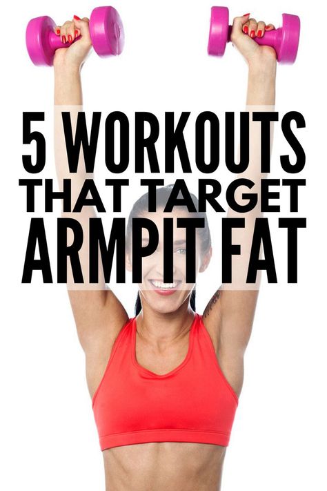 5 Armpit Fat Workouts | If you want to know how to get rid of armpit fat fast, we’re sharing 5 workouts designed to tighten and tone the muscles close to your armpits. With both no equipment workouts and workouts with weights to choose from, these exercises will tone your back muscles so you can rock a tank top and bikini with style and confidence. #armpitfat #armpitfatexercises #getridofarmpitfat Arms Workout For Women, Armpit Workout, Under Arm Fat, Poor Lifestyle, Lose Arm Fat Fast, Armpit Fat Workout, Lose Arm Fat, Armpit Fat, Back Fat Workout