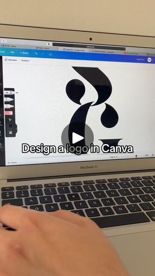 39K views · 491 reactions | Design a logo in Canva. You can create a minimalist logo with the initials of your name or brand. This tutorial can help small businesses to creater their own. Share your tips to create a logo in Canva in the comment section 💕 

credits: filescanva

#logo #minimalistlogo #typography #selenagomez #aestheticlogo #smallbusinesslogo | Neo Social Media Management Services Canva Logo Tutorial, Canva Logo Ideas, Logo In Canva, Canva Hacks, Logo Tutorial, Powerpoint Slide Designs, Social Media Management Services, Logo Design Tutorial, Small Business Logo