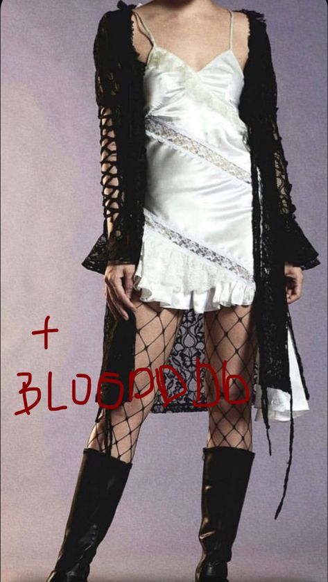 Size 4 Body Image Outfit, Buisness Goth Outfit, Kaskade Concert Outfit, Eccentric Party Outfit, Band Outfits Stage Grunge, Knee High Boots Grunge, 1960s Female Fashion, London 90s Fashion, Rocker Punk Outfits