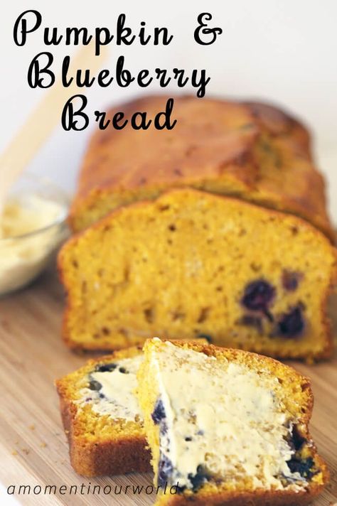 Pumpkin Blueberry, Pumpkin Syrup, Baking Crafts, Pumpkin Cinnamon Rolls, Pumpkin Scones, Blueberry Bread, Bread Pudding Recipe, Bread Serving, Healthy Pumpkin