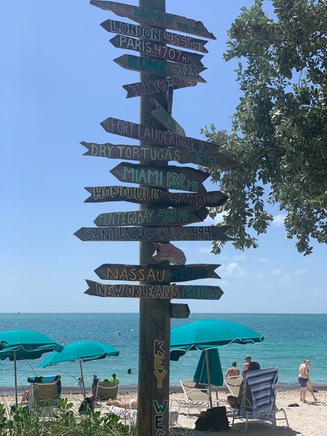 Known as the most southern point of the U.S.A to Key West residents, the Historic Landmark Buoy signifies the extreme southern spot in the country. Positioned 18 feet above sea level, it boasts the title of the lowest latitude in the nation. #KeyWest #SouthernmostPoint #HistoricLandmark #Buoy #UnitedStates #Latitude #Landmark #TravelDestination #Tourism Long Beach Indiana, Key West Sign Post, Virginia Beach Boardwalk, Southernmost Point Key West, The Foundry Long Island City, Sea Level, Key West, Tourism, Travel Destinations