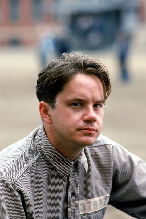 Tim Robbins Shawshank, Tim Robbins 90s, Tim Robbins, The Shawshank Redemption, Jacob's Ladder, Modern Hairstyles, Hair Cuts, Marvel, Actors