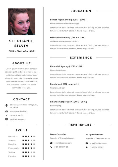 Do you want your CV to be standout in the desk of your HRD ? Download this template right now and edit it with your data, this is our Unique Edition. This is for general use of CV, applicable to all business category ; finance, accounting, designer, marketing, designer, manager, construction industry, etc.  cv, resume, work, job, business, professional, employment, company, agency, cover, curriculum, vitae, application, document, corporate #cv #resume #cover #letter #curriculum #vitae #template Finance Cv Template, Finance Accounting, Cv Words, Curriculum Vitae Template, Resume Work, Masters In Business Administration, Application Letters, Resume Cover Letter, Cv Resume