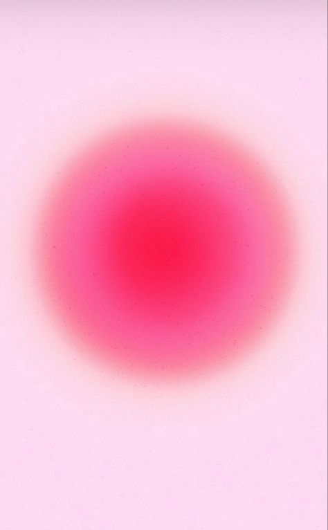 Something Aesthetic, Pink Circle, Halo, Pink