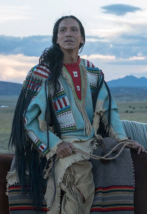 Woman Walks Ahead, Woman Walks Ahead Movie, Cowboy And Indian, Indian On Horse, Native American Face Paint, Michael Greyeyes, Native American Movies, Summer Moon, Native American Old Photos