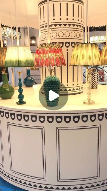 Southern Home Magazine on Instagram: "It’s like Cher’s closet from Clueless . . . but for lamps! Shout out to @pookylightsus for making this dream come to life at Spring ‘24 @highpointmarket. What’s your favorite lamp/shade combo? ✨💡" Southern Home Magazine, Beautiful Thoughts, Home Magazine, Southern Home, House And Home Magazine, Clueless, Simply Beautiful, Shout Out, Lamp Shade