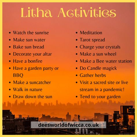 What Is Litha, Litha Celebration Ideas, Litha Ideas, Litha Wedding, Midsummer Activities, Litha Activities, Litha Traditions, Litha Tarot Spread, Summer Solstice Tarot Spread