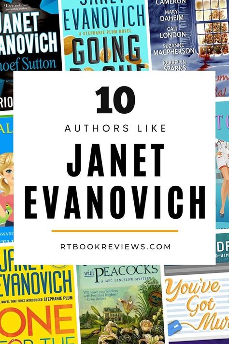 If you’ve enjoyed Janet Evanovich’s impressive collection of romance novels and are looking for similar compelling romance books to get into, then authors like these might appeal to you! Tap here to see our list and follow us for more romance books! #contemporaryromancenovels #bestbooks #bookreviews Janet Evanovich Books, Writing Romance Novels, One For The Money, Janet Evanovich, Contemporary Romance Novels, Mystery Genre, Fire Book, Adventure Novels, Best Authors