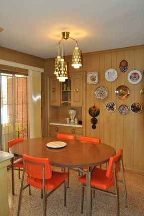 Retro style kitchen