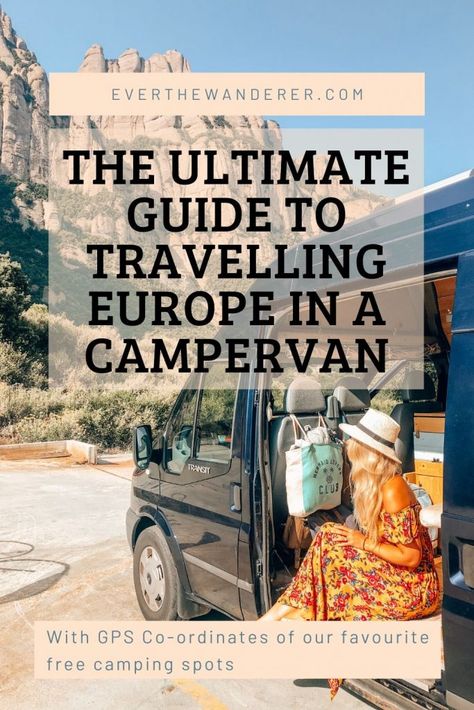 France Road Trip Itinerary, France Road Trip, Caravan Life, Camping Europe, Best Van, Campervan Ideas, Mountain Trip, Travelling Europe, European Road Trip