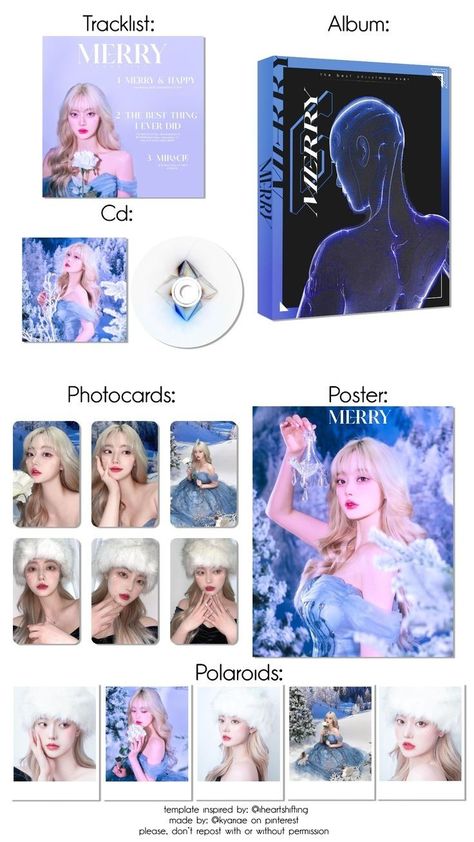 Iheartshifting Template, Kpop Soloist Album Cover Dr, Album Design Kpop, Kpop Album Cover Design Fanmade, Kpop Album Ideas Shifting, Album Cover Ideas Kpop, Album Covers Template, Fanmade Album Covers Kpop, Kpop Album Template