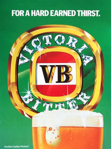 Beer Posters, Australian Beer, Popular Beers, Beer Ad, Beer Poster, Beer Brands, Vintage Beer, Old Ads, Australian Art