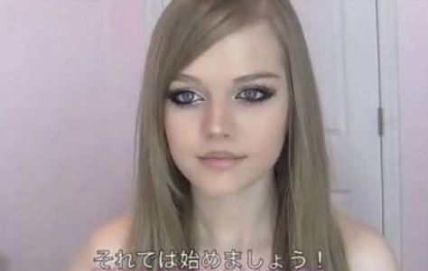 Dakota Rose, Doll Makeup, Blonde Hair, A Woman, Blonde, Makeup, Hair, Blue, Make Up