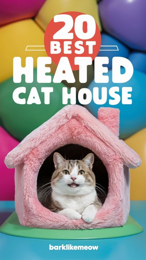 Discover cozy cat house ideas for winter warmth. DIY designs, wooden shelters, and insulated heated houses make this list perfect for both indoor and outdoor cats. Outside Cat House For Winter, Diy Outdoor Cat Shelter Winter, Diy Cat House Outdoor Winter, Diy Outdoor Cat Shelter, Cat House Outdoor Winter, Cat House Ideas, Heated Outdoor Cat House, Insulated Cat House, Heated Cat House