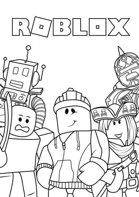 Roblox Poster Coloring Page Roblox Printables Free, Roblox Poster, Roblox Coloring, Aphmau Minecraft, Kids Table Wedding, Happy Birthday Coloring Pages, Minecraft Coloring Pages, Dot Worksheets, Mazes For Kids