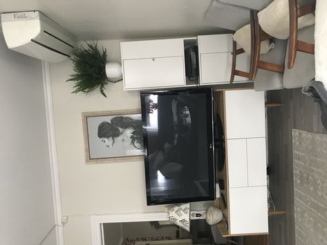 Ikea Baggebo, Cabinet Hack, Flatscreen Tv, Flat Screen, Layout, Electronics, Electronic Products