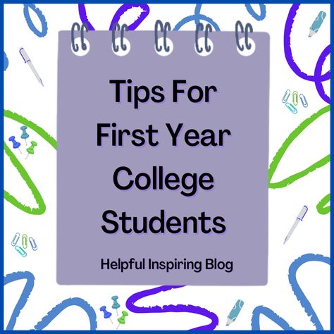 In this blog post, I am sharing with you all tips I have learned through my college experience that I would love to share with upcoming freshmen! The first year of college can be exciting, stressful, and nerve-wracking so, here are some tips that will ease away any concerns you may have! Note: not all these tips apply to first-year students, they can apply to any college student. College Information, First Year Of College, First Year Student, Check Email, College Experience, Time Management Skills, Exam Study, Management Skills, Ask For Help