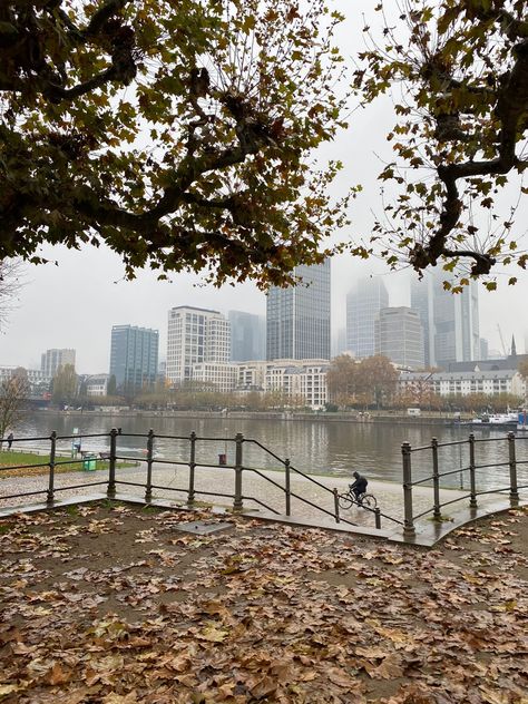 Herbst, autumn, City, Frankfurt Frankfurt City, Autumn City, Autumn Aesthetic, Germany, Frankfurt