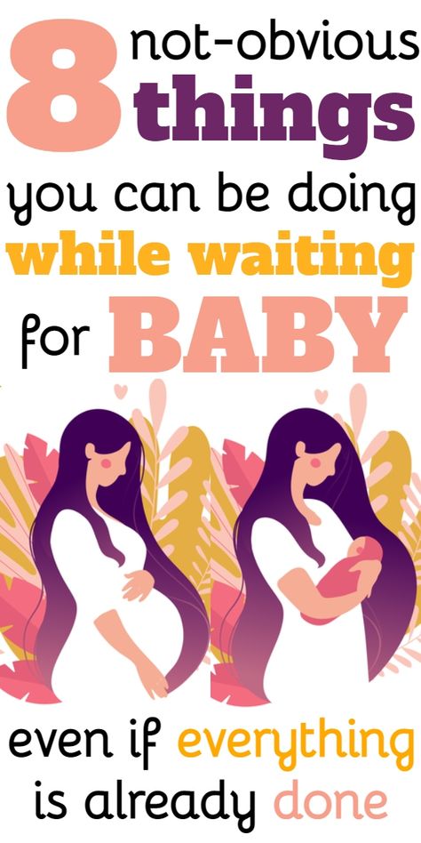 To Do Before Baby Arrives, Prepare For Baby, Pregnancy Back Pain, Third Trimester Pregnancy, Baby Clothes Sizes, Waiting For Baby, Newborn Mom, Getting Ready For Baby, Baby Planning