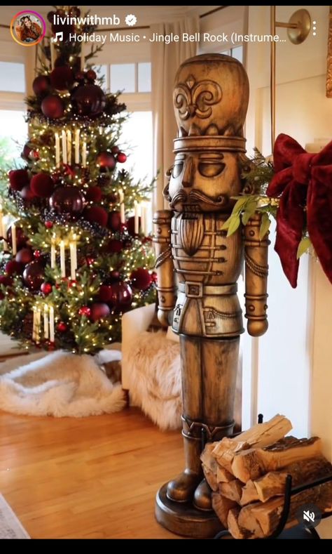 Nutcracker Christmas Decorations, Christmas Decorations Diy, Classy Christmas, Primitive Christmas, All Holidays, Nutcracker Christmas, Toy Soldiers, Holiday Diy, Holiday Design