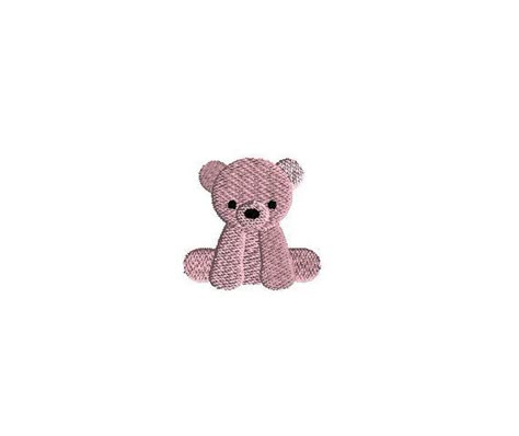 Learn how to embroider a cute mini teddy bear with this easy-to-follow tutorial. Perfect for beginners or anyone who loves to sew. #embroidery #teddybear . #Teddy_Bear_Embroidery_Patterns #Teddy_Bear_Embroidery_Design #Embroidered_Teddy_Bear #Cute_Embroidery_Patches Teddy Bear Embroidery Patterns, Teddy Bear Embroidery Design, Embroidery Teddy Bear, Teddy Bear Doodle, Teddy Embroidery, Teddy Bear Embroidery, Bear Embroidery Design, Embroidery Bear, Red Teddy Bear