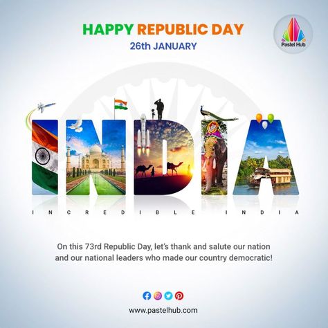 Republic Day Creative Ads Real Estate, Republic Day Poster Ideas, Independence Day Design Ideas, Independence Day Ads Creative, Independence Day India Creative Ideas, Independence Day Creative Poster, Republic Day Creative Post, Independence Day Ads, Republic Day Poster Design