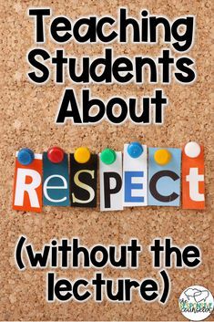 School Mantras, Respect Lessons, Teaching Respect, Character Activities, Teaching Empathy, Program Director, Social Skills Lessons, Teaching Classroom Management, Responsive Classroom