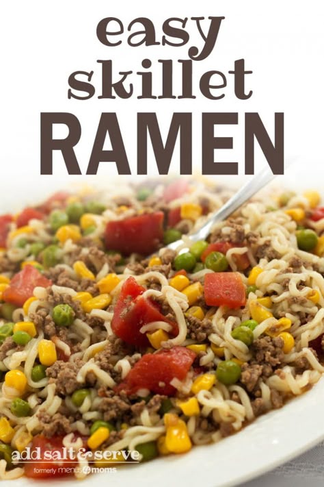 Ground Beef Top Ramen Recipes, Recipes Using Ramen Noodles Ground Beef, Beef Top Ramen Recipes, Ramen Noodles And Ground Beef, Ground Beef And Ramen Noodles, Ramen Ground Beef Recipes, Ground Beef Ramen Noodle Recipes Easy, Ramen Noodle Casserole Recipes, Ground Beef And Ramen Noodle Recipes