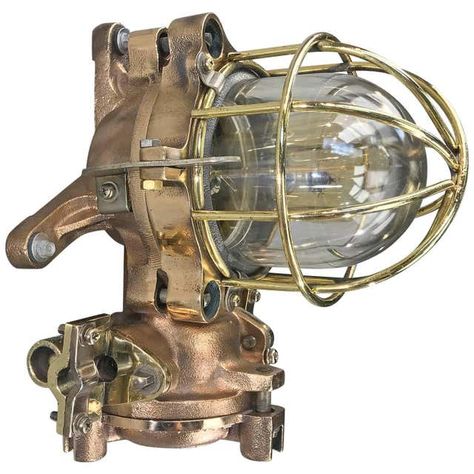 1stDibs: Antique and Modern Furniture, Jewelry, Fashion & Art Quirky Wall Lights, Sea Character, Bulkhead Ceiling, Large Wall Lighting, Working Wall, Ceiling Domes, Cargo Ships, German Wall, Squirrel Cage