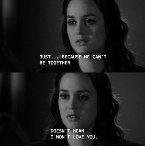 @jolijnbuitelaar Empty Quotes, Lightworker Quotes, Gossip Girl Quotes, Stile Blair Waldorf, Cant Be Together, Chuck Blair, Matthew Espinosa, Gossip Girls, Chuck Bass