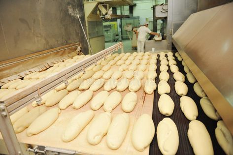 Bread Factory, Bakers Yeast, Bread Bakery, Food Factory, Bakery Food, Bake Bread, Fresh Products, Building Aesthetic, Cake Factory