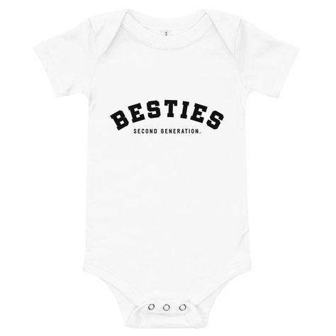 Future Besties Onesie, Best Friend Onesies, Cricut Clothing, California Sweater, California Sweatshirt, Best Friend Outfits, Minimalist Baby, Tiny Humans, Friend Outfits