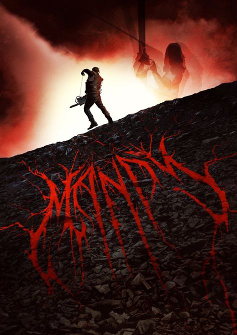 Mandy 2018, Goth Punk Aesthetic, Horror Vibes, Cult Horror, Best Movie Posters, 2018 Movies, Dreams And Nightmares, Horror Posters, Retro Horror