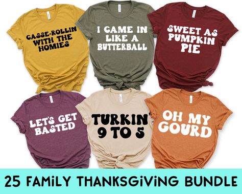 Thanksgiving Svg Shirts, Thanksgiving Shirts For Family, Thanksgiving Puns, Disney Thanksgiving, Puns Funny, Feast Mode, Thanksgiving Clothes, Easter Svg Files, Turkey Gravy