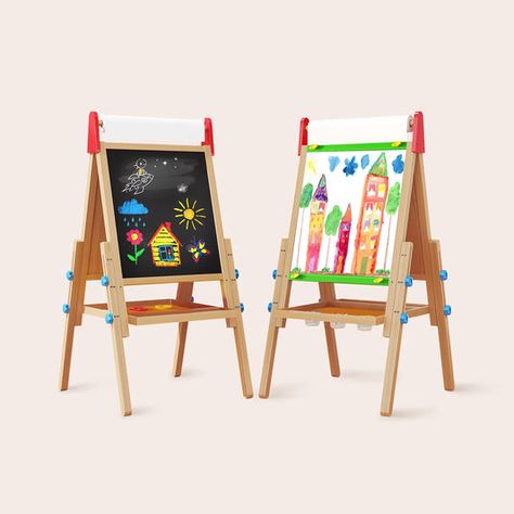 All Products | Tiny Land Offical Store® | Best selling Sensory Summer Activities, Boys Bedroom Decor Ideas, Room Ideas Boys, Drawing Easel, Toddler Gift Guide, Kids Easel, Chalkboard Easel, Daycare Decor, Prop Box