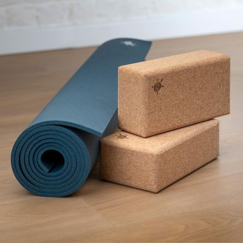 Yoga Bliss | Yoga Retailer on Instagram: “Kurma Natural Cork Yoga Brick ⁠ ⁠ A high quality, natural, lightweight, alternative to the traditional wooden brick or foam yoga brick. ⁠ ⁠…” Cork Yoga Blocks, Dance Wishlist, Seated Yoga Poses, Yoga Brick, Bliss Products, Aunts Birthday, Organic Detergent, Balance Yoga, Yoga For Balance