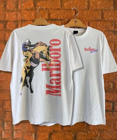 Vintage Marlboro Cowboy Wild West  Shirt Rodeo Tshirt, Cowboy Wild West, Cowboy Killer, Cowboy Rodeo, Country Music Shirts, Boho Tees, Music Tees, Cowboys Shirt, Boho Shirts