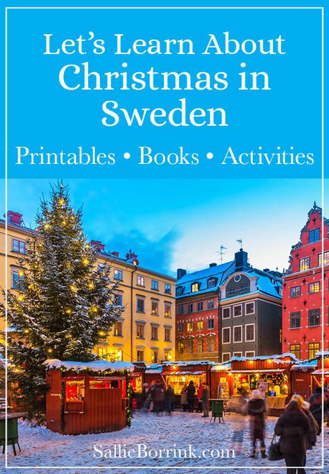 Christmas In Sweden, Swedish Christmas Traditions, Sweden Christmas, Swedish Christmas, Family Heritage, Learning Ideas, Unit Study, Womens History Month, About Christmas