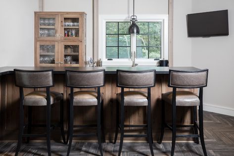 New Trend: Turn Your Formal Dining Room into a Bar Turning Dining Room Into Bar, Dining Room Converted To Bar, Dining Room Into Bar Lounge, Dining Room Converted To Bar Lounge, Converted Dining Room, Dining Room Converted, Dining Room Conversion, Home Lounge Room Bar, Home Nails