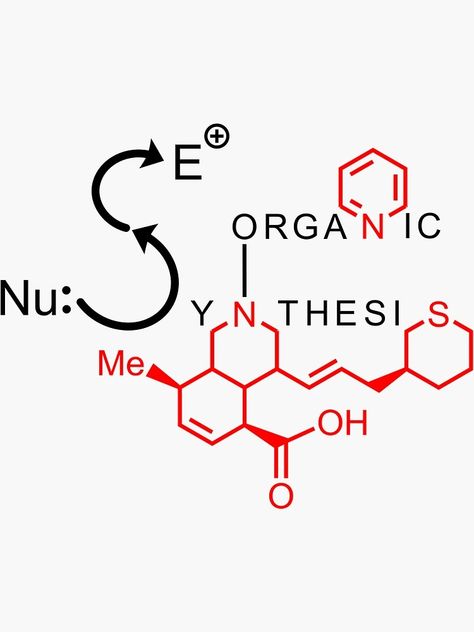 "Organic Synthesis 2.0" Sticker for Sale by RMDG-Chemistry | Redbubble Organic Synthesis, Organic Chemistry, Chemistry, See More, Branding, For Sale, Quick Saves