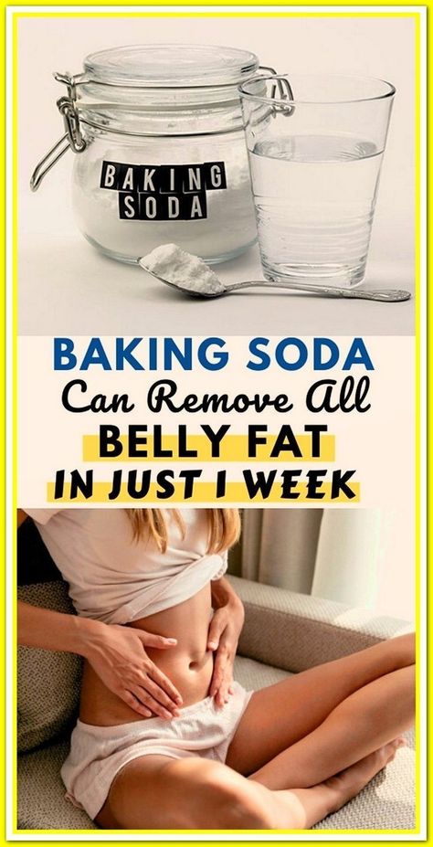 Baking Soda Can Remove All Belly Fat In Just One Week #bellyfat #bakingsoda #fact #weightloss Remove Belly Fat, Belly Fat Drinks, Fat Burner Drinks, Stomach Fat, Fat Burning Drinks, Burn Belly Fat, Fat Burner, Soda Can, Lose Belly