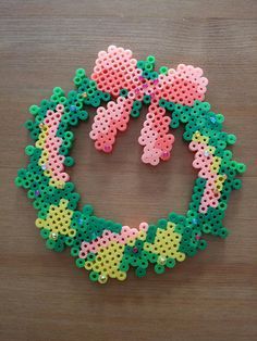 Hama Beads Christmas, Christmas Perler Beads, Melty Bead Patterns, Art Perle, Hama Beads Design, Diy Perler Bead Crafts, Perler Crafts, Hama Bead, Motifs Perler