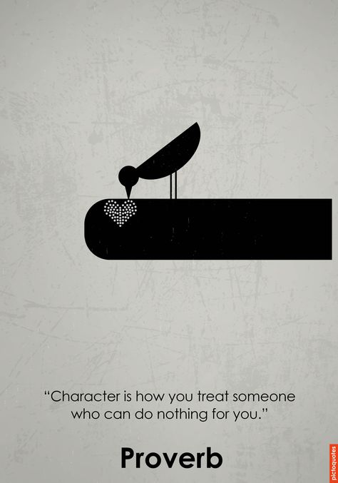 "Character is how you treat someone who can do nothing for you."  I illustrate a new quote everyday. If you like simple illustrations and quotes this is the board to follow. Cheers and thanks for checking it out! :)  #quotes #pictoquotes #goodcharacter True Character Quotes, Expect Nothing Quote, Stop Preaching Quotes People, Quotes About Peer Pressure, Qoutes About Expectations, Don’t Have Expectations Quotes, Pithy Quotes, Thanks For Nothing, Quotes And Lyrics