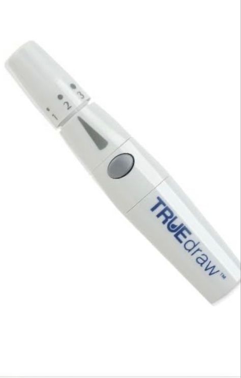 Say goodbye to painful finger pricks with our TRUEdraw Lancing Device - the gentle and easy way to test your blood sugar levels Lancing Devices, Blood Glucose Test Strips, Blood Glucose Meter, Self Monitoring, Blood Sugar Levels, 2 On, Security System, Blood Sugar, Free Shipping