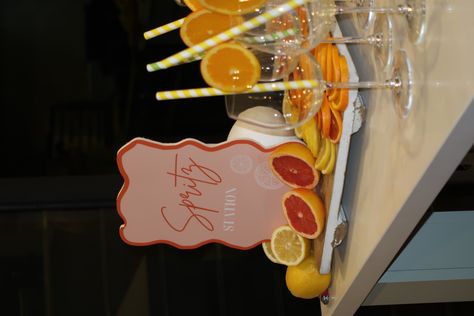 Spritz Shower Theme, Lets Get Spritzed Bachelorette, Aperol Station, Bridal Shower Aperol Spritz, Love At First Spritz Theme, Spritz Bachelorette Theme, Spritz Bachelorette, Spritz Station, Spritz Party Theme