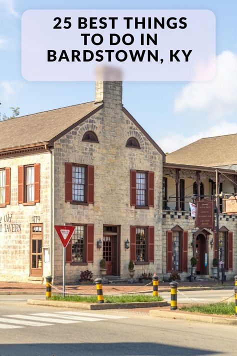 Discover the 25 best things to do in Bardstown, Kentucky. Including Heaven Hill Distilleries, Civil War Museum, My Old Kentucky Home State Park and more. Bardstown Ky Things To Do, Visit Kentucky, Travel Kentucky, Harrodsburg Kentucky, Elizabethtown Kentucky, Kentucky Food, Bourbon Tour, Bardstown Kentucky, Kentucky Vacation