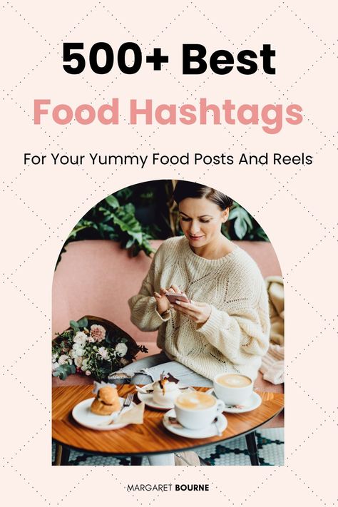 Top  Food Hashtags For Instagram Posts And Reels Insta Hashtags, Food Hashtags, Hastag Instagram, Hashtags For Instagram, Hashtag Ideas, Trending Hashtags, Popular Food, Popular Hashtags, Food Channel