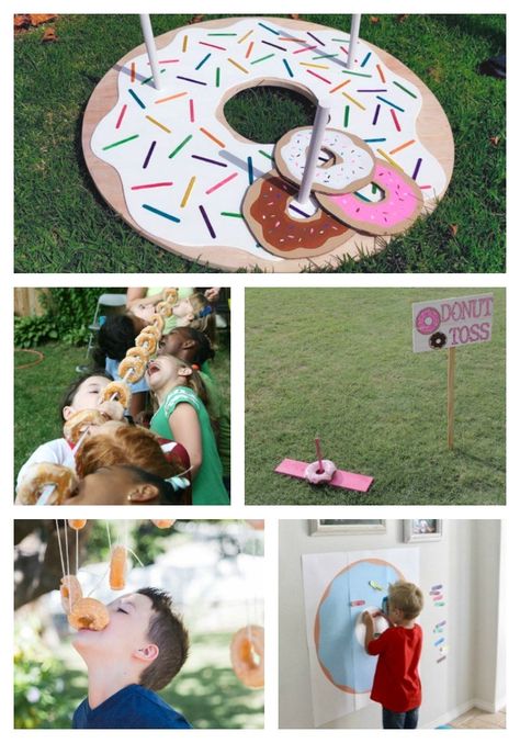 Donut Themed Food Ideas, Donut Grow Up 3rd Birthday Party, Donut Second Birthday Party, First Donut Birthday Party, Donut Grow Up Diy Decorations, Sweet Six Party, Donut Birthday Decorations, Food For Donut Themed Birthday Party, Do Not Grow Up Birthday Party