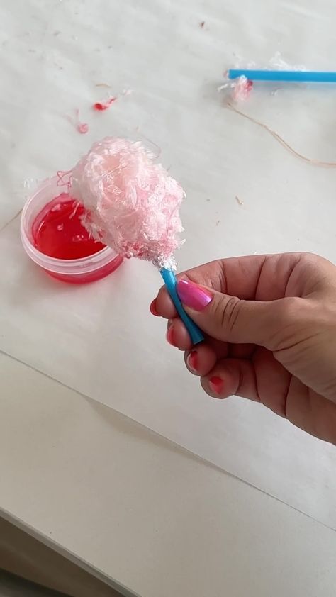 Bek Marsden | 🍬 COTTON CANDY 💜 oh my goodness! This was so fun!! 🤩 ⚠️PSA SUPERVISE YOUR CHILDREN! Once melted the jolly ranchers are extremely hot and... | Instagram Jolly Ranchers, Jolly Rancher, Oh My Goodness, Jackson 5, Holiday Treats, Dandy, Cotton Candy, Oh My, Fun Crafts