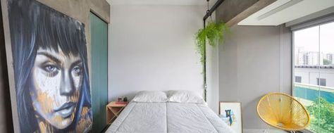 Compact Apartment, Micro Apartment, White Kitchen Island, Minimalist Apartment, Tiny Apartment, Minimalist Interior Design, Multifunctional Furniture, Minimalist Home Decor, Design Milk